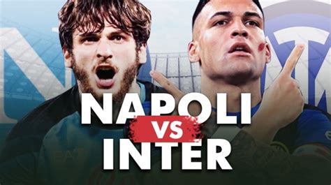 napoli vs inter live